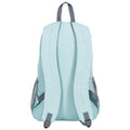 Teal - Back - Trespass Bustle Rucksack