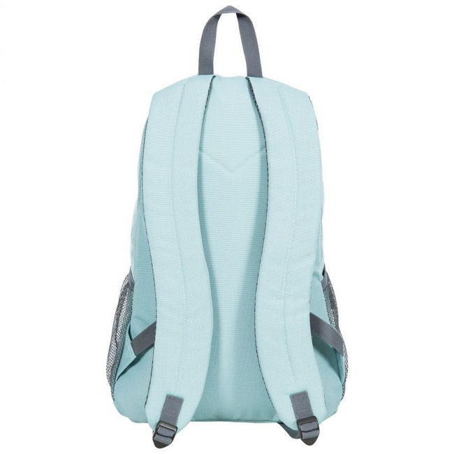 Teal - Back - Trespass Bustle Rucksack