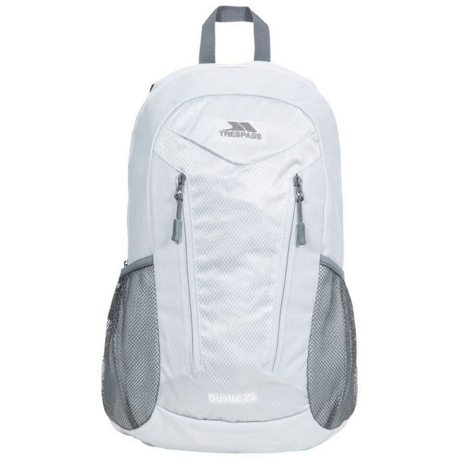 Light Grey - Front - Trespass Bustle Rucksack