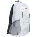 Light Grey - Back - Trespass Bustle Rucksack