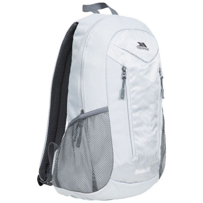 Light Grey - Back - Trespass Bustle Rucksack