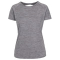 Platinum Marl - Front - Trespass Womens-Ladies Ally Active Top
