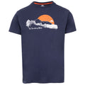 Navy - Front - Trespass Mens Bredonton T-Shirt