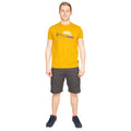 Maize - Back - Trespass Mens Bredonton T-Shirt