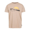Wheat - Front - Trespass Mens Bredonton T-Shirt