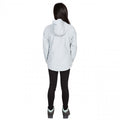 Gray Marl - Close up - Trespass Womens-Ladies Virtual Waterproof Jacket