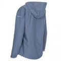 Navy Marl - Back - Trespass Womens-Ladies Virtual Waterproof Jacket