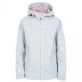 Gray Marl - Front - Trespass Womens-Ladies Virtual Waterproof Jacket
