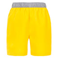 Sunshine - Front - Trespass Childrens Boys Sanded Swimming Trunks