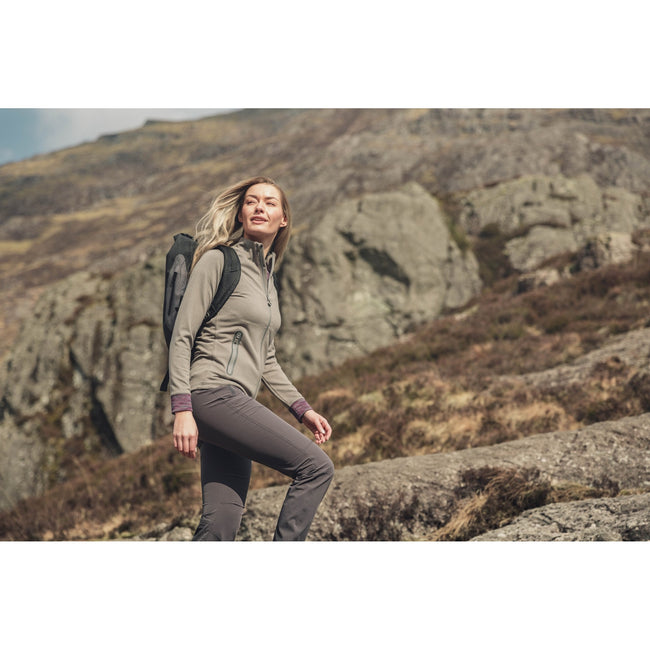 Carbon - Back - Trespass Womens-Ladies Drena Pants