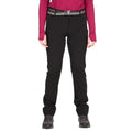 Black - Back - Trespass Womens-Ladies Drena Pants