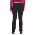 Black - Side - Trespass Womens-Ladies Drena Pants
