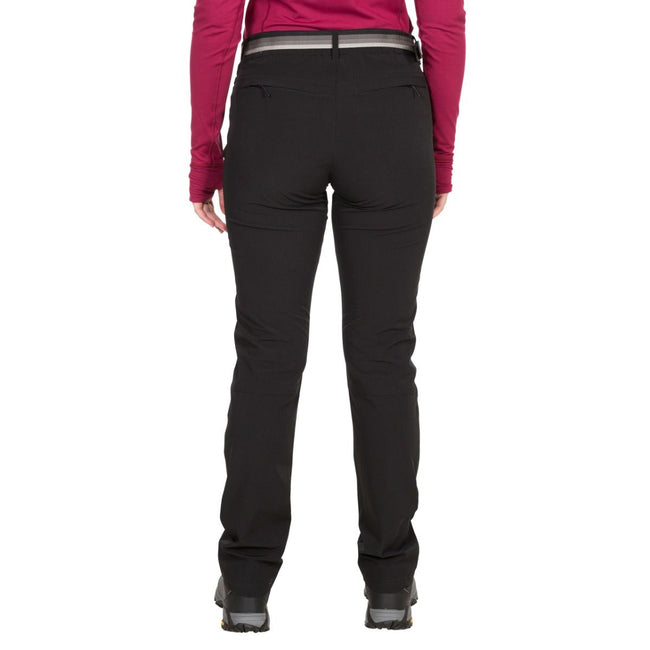 Black - Side - Trespass Womens-Ladies Drena Pants