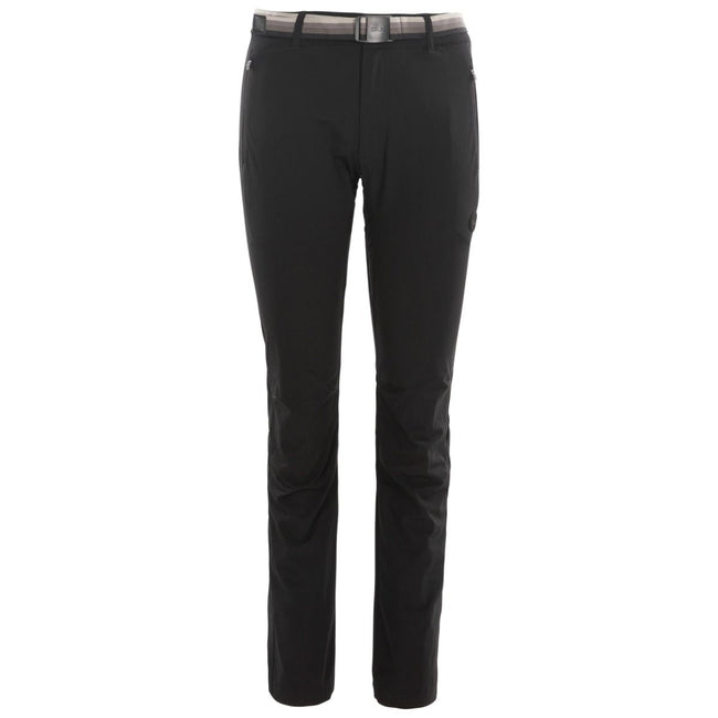 Black - Lifestyle - Trespass Womens-Ladies Drena Pants