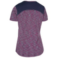 Berry Stripe - Back - Trespass Womens-Ladies Etta Active Top