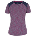Berry Stripe - Front - Trespass Womens-Ladies Etta Active Top