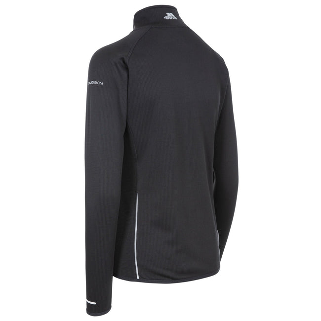 Black - Back - Trespass Womens-Ladies Evie Active Top