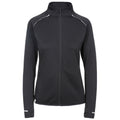 Black - Front - Trespass Womens-Ladies Evie Active Top