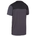 Dark Gray - Back - Trespass Mens Jacob Active T-Shirt