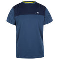 Navy - Front - Trespass Mens Jacob Active T-Shirt