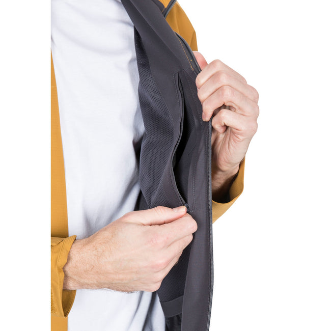 Sandstone - Lifestyle - Trespass Mens Marton Waterproof Jacket