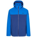 Blue - Front - Trespass Mens Marton Waterproof Jacket