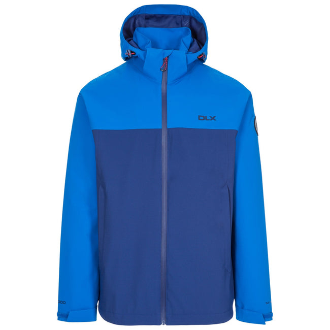 Blue - Front - Trespass Mens Marton Waterproof Jacket