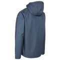 Navy - Side - Trespass Mens Maverick Softshell Jacket