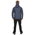 Navy - Lifestyle - Trespass Mens Maverick Softshell Jacket