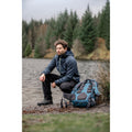 Navy - Pack Shot - Trespass Mens Maverick Softshell Jacket