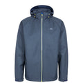 Navy - Front - Trespass Mens Maverick Softshell Jacket