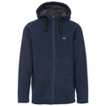 Navy - Front - Trespass Mens Napperton Fleece Jacket