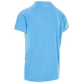 Vibrant Blue Stripe - Lifestyle - Trespass Mens Noah Active T-Shirt