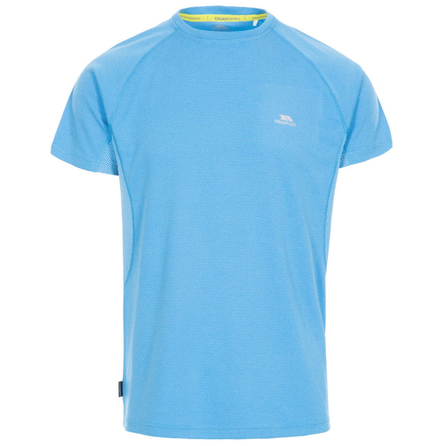 Vibrant Blue Stripe - Front - Trespass Mens Noah Active T-Shirt