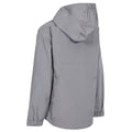 Storm Gray - Back - Trespass Childrens Boys Overwhelm Rain Jacket