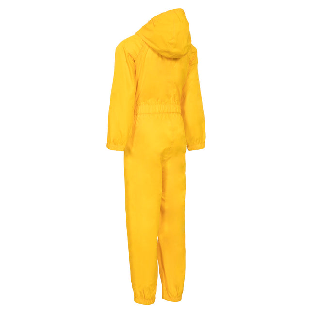 Sunshine - Back - Trespass Babies Button Rain Suit