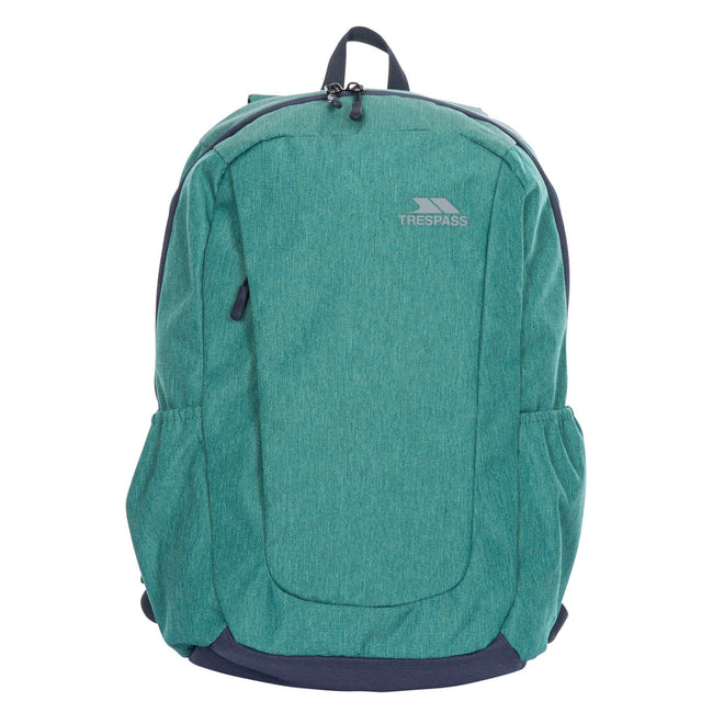 Green - Front - Trespass Alder 25L Rucksack