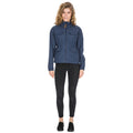 Navy - Back - Trespass Womens-Ladies Busybee Waterproof Jacket