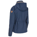 Navy - Side - Trespass Womens-Ladies Busybee Waterproof Jacket