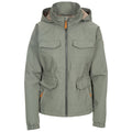 Moss - Front - Trespass Womens-Ladies Busybee Waterproof Jacket