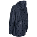 Navy Dot - Back - Trespass Womens-Ladies Farewell Waterproof Jacket