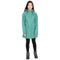 Green Tea - Back - Trespass Womens-Ladies Matilda Waterproof Softshell Jacket