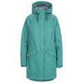 Green Tea - Front - Trespass Womens-Ladies Matilda Waterproof Softshell Jacket