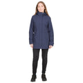Navy - Side - Trespass Womens-Ladies Sabine Waterproof Jacket