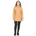 Sandstone - Side - Trespass Womens-Ladies Sabine Waterproof Jacket