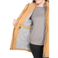 Sandstone - Lifestyle - Trespass Womens-Ladies Sabine Waterproof Jacket