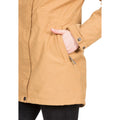 Sandstone - Pack Shot - Trespass Womens-Ladies Sabine Waterproof Jacket