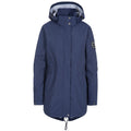 Navy - Front - Trespass Womens-Ladies Sabine Waterproof Jacket