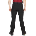 Black - Back - Trespass Mens Hartley Pants