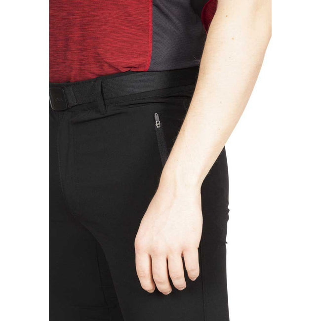 Black - Pack Shot - Trespass Mens Hartley Pants